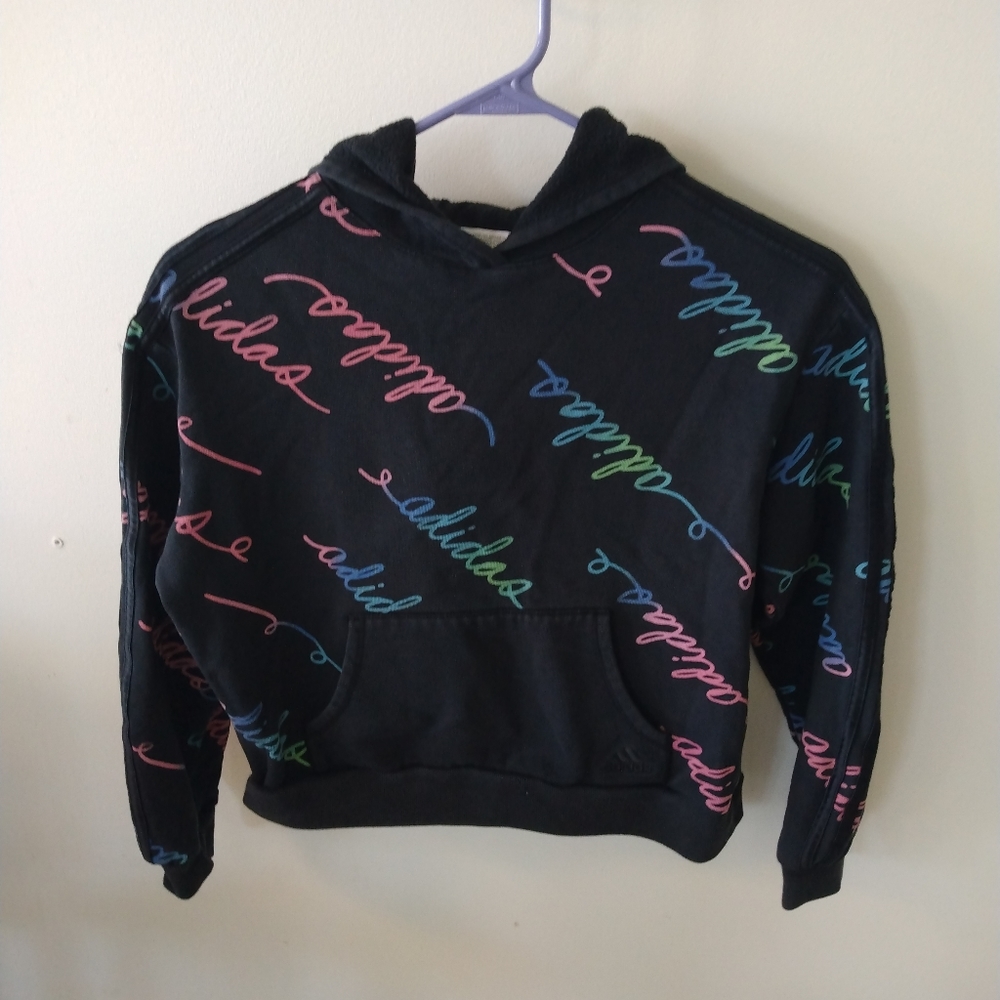 Adidas size 14 girls hoodie